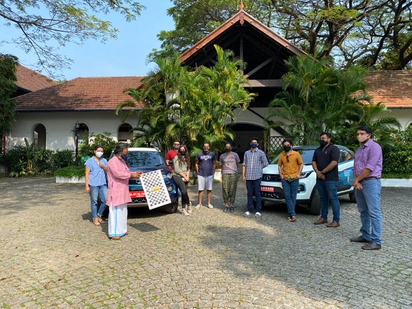 കേരളത്തിലെ കാലാവസ്ഥാ വ്യതിയാന പഠനത്തിന് പങ്കാളിയായി ടാറ്റ നെക്സോൺ ഇവി