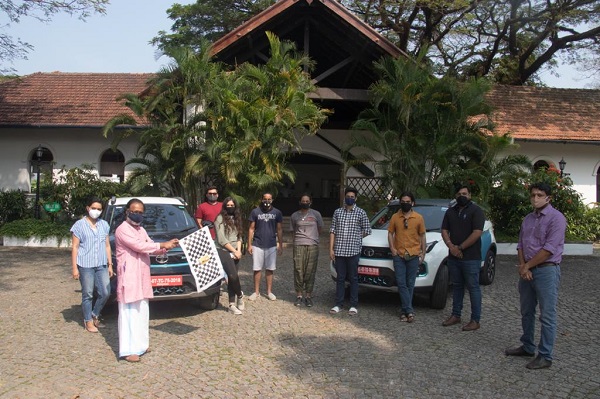 കേരളത്തിലെ കാലാവസ്ഥാ വ്യതിയാന പഠനത്തിന് പങ്കാളിയായി ടാറ്റ നെക്സോൺ ഇവി