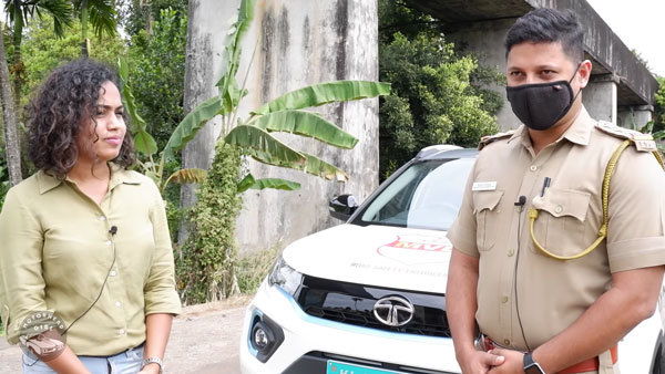 MVD ഉദ്യോഗസ്ഥർക്ക് പ്രിയങ്കരനായി ടാറ്റ നെക്സോൺ ഇവി