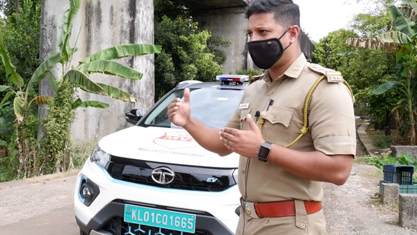 MVD ഉദ്യോഗസ്ഥർക്ക് പ്രിയങ്കരനായി ടാറ്റ നെക്സോൺ ഇവി