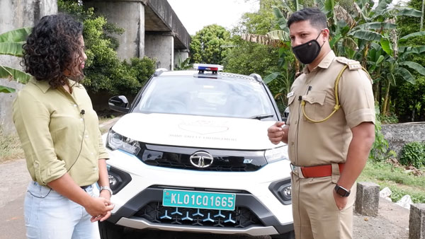 MVD ഉദ്യോഗസ്ഥർക്ക് പ്രിയങ്കരനായി ടാറ്റ നെക്സോൺ ഇവി