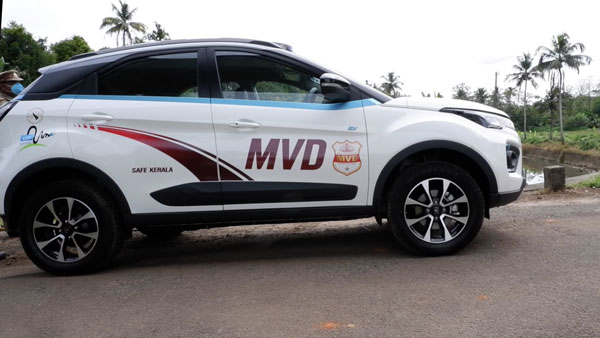 MVD ഉദ്യോഗസ്ഥർക്ക് പ്രിയങ്കരനായി ടാറ്റ നെക്സോൺ ഇവി