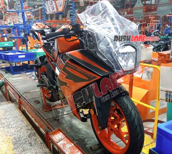 മാറ്റത്തിനൊരുങ്ങി കെടിഎം RC200; പുതിയ ചിത്രങ്ങള് പുറത്ത്