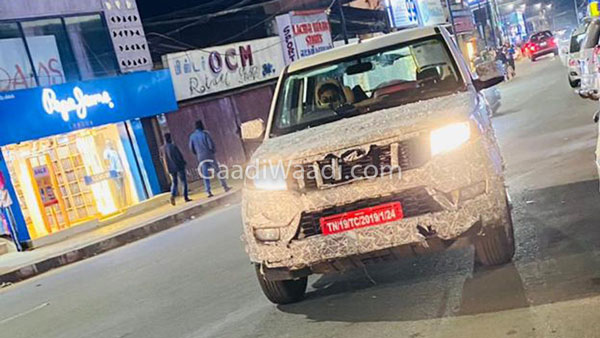 പുതുക്കിയ TUV300 മോഡലുകൾ വിപണിയിലേക്ക്; പുതിയ പരീക്ഷണ ചിത്രങ്ങൾ പുറത്ത്