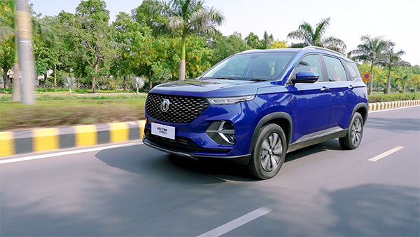 ഹെക്ടർ പ്ലസിന് ADAS സംവിധാനവും 4WD സവിശേഷതയുമൊരുക്കാൻ എംജി
