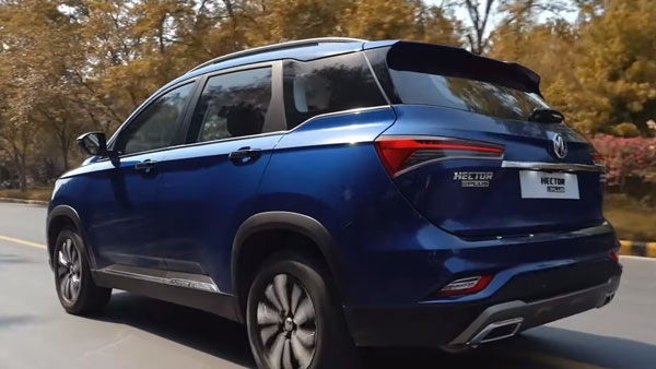 ഹെക്ടർ പ്ലസിന് ADAS സംവിധാനവും 4WD സവിശേഷതയുമൊരുക്കാൻ എംജി