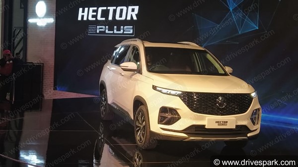 ഹെക്ടർ പ്ലസിന് ADAS സംവിധാനവും 4WD സവിശേഷതയുമൊരുക്കാൻ എംജി