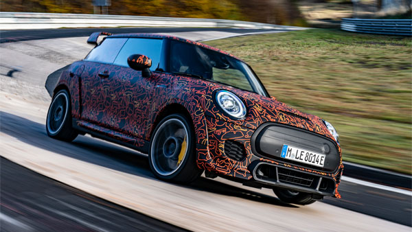 വരാനിരിക്കുന്ന JCW ഇലക്ട്രിക്കിന്റെ ആദ്യ ടീസർ പങ്കുവെച്ച് മിനി