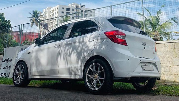 130 bhp കരുത്തുമായി കസ്റ്റമൈസ്ഡ് ഫോർഡ് ഫിഗോ