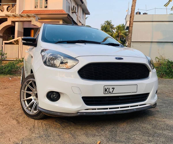 130 bhp കരുത്തുമായി കസ്റ്റമൈസ്ഡ് ഫോർഡ് ഫിഗോ