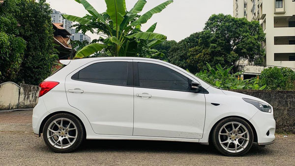 130 bhp കരുത്തുമായി കസ്റ്റമൈസ്ഡ് ഫോർഡ് ഫിഗോ