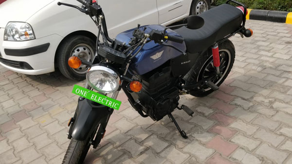 KRIDN ഇലക്ട്രിക് ബൈക്കിന്റെ ഡെലിവറികള് ആരംഭിച്ച് വണ് ഇലക്ട്രിക്