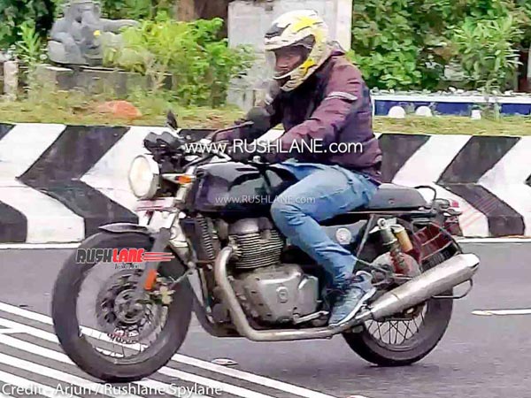 പരീക്ഷണയോട്ടം നടത്തി 2021 റോയല് എന്ഫീല്ഡ് കോണ്ടിനെന്റല് ജിടി; സ്പൈ ചിത്രങ്ങള്