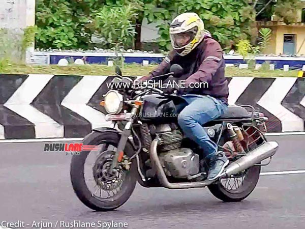 പരീക്ഷണയോട്ടം നടത്തി 2021 റോയല് എന്ഫീല്ഡ് കോണ്ടിനെന്റല് ജിടി; സ്പൈ ചിത്രങ്ങള്