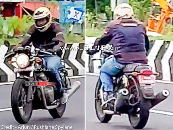 പരീക്ഷണയോട്ടം നടത്തി 2021 റോയല് എന്ഫീല്ഡ് കോണ്ടിനെന്റല് ജിടി; സ്പൈ ചിത്രങ്ങള്