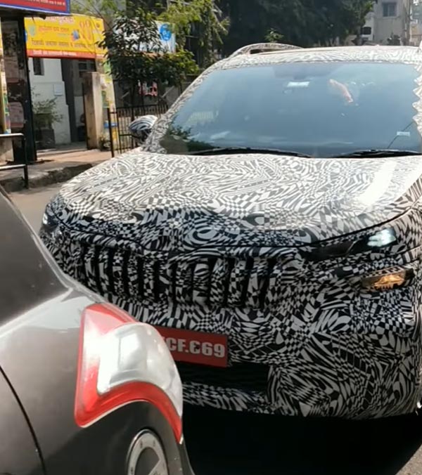 പരീക്ഷണയോട്ടം നടത്തി സ്കോഡ വിഷന് ഇന് പ്രെഡക്ഷന് പതിപ്പ്; സ്പൈ ചിത്രങ്ങള്