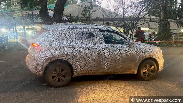 പരീക്ഷണയോട്ടം നടത്തി സ്കോഡ വിഷന് ഇന് എസ്യുവി; സ്പൈ ചിത്രങ്ങള്