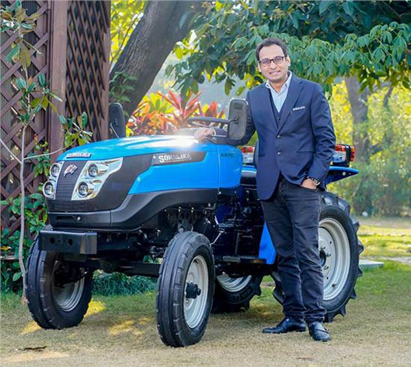 ഇന്ത്യയിലെ ആദ്യ ഇലക്ട്രിക് ട്രാക്ടര് അവതരിപ്പിച്ച് സോനാലിക; വില 5.99 ലക്ഷം രൂപ