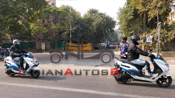 പരീക്ഷണയോട്ടം നടത്തി സുസുക്കി ബര്ഗ്മാന് ഇലക്ട്രിക്; വിപണിയിലേക്ക് ഉടന്