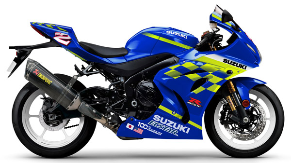 GSX-R1000R സൂപ്പർ ബൈക്കിന്റെ ലെജന്റ് എഡിഷനുമായി സുസുക്കി