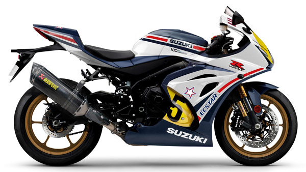 GSX-R1000R സൂപ്പർ ബൈക്കിന്റെ ലെജന്റ് എഡിഷനുമായി സുസുക്കി