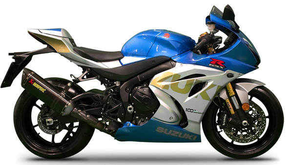 GSX-R1000R സൂപ്പർ ബൈക്കിന്റെ ലെജന്റ് എഡിഷനുമായി സുസുക്കി