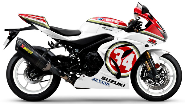 GSX-R1000R സൂപ്പർ ബൈക്കിന്റെ ലെജന്റ് എഡിഷനുമായി സുസുക്കി
