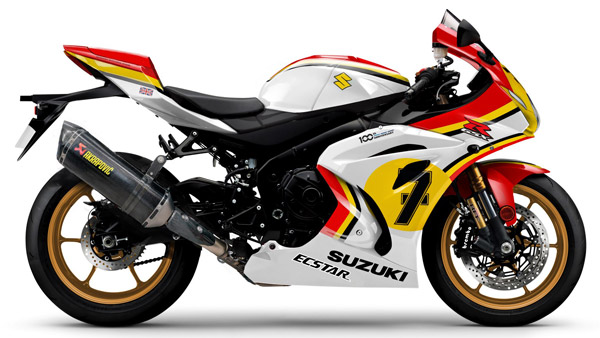 GSX-R1000R സൂപ്പർ ബൈക്കിന്റെ ലെജന്റ് എഡിഷനുമായി സുസുക്കി