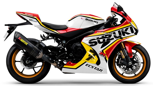 GSX-R1000R സൂപ്പർ ബൈക്കിന്റെ ലെജന്റ് എഡിഷനുമായി സുസുക്കി