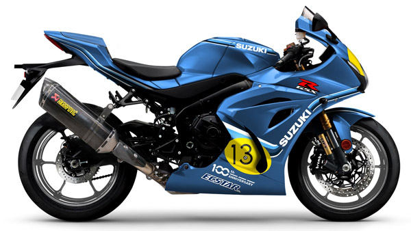 GSX-R1000R സൂപ്പർ ബൈക്കിന്റെ ലെജന്റ് എഡിഷനുമായി സുസുക്കി