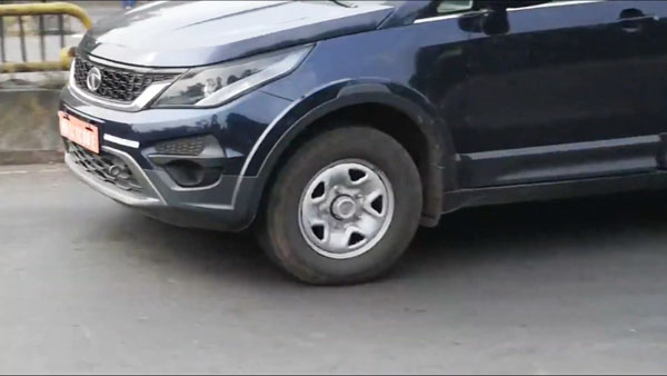 രണ്ടാംവരവിന് ഒരുങ്ങി ടാറ്റ ഹെക്സ; പരീക്ഷണയോട്ടം ആരംഭിച്ചു