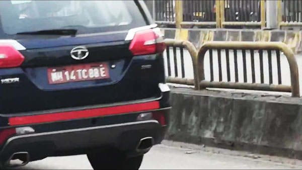 രണ്ടാംവരവിന് ഒരുങ്ങി ടാറ്റ ഹെക്സ; പരീക്ഷണയോട്ടം ആരംഭിച്ചു