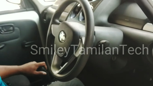 ഇലക്ട്രിക് പരിവേഷമണിയാൻ ടാറ്റ നാനോ; ആദ്യ പരീക്ഷണ ചിത്രങ്ങൾ പുറത്ത്