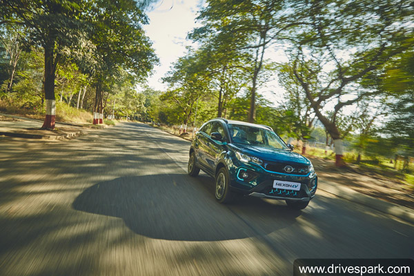 MVD ഉദ്യോഗസ്ഥർക്ക് പ്രിയങ്കരനായി ടാറ്റ നെക്സോൺ ഇവി