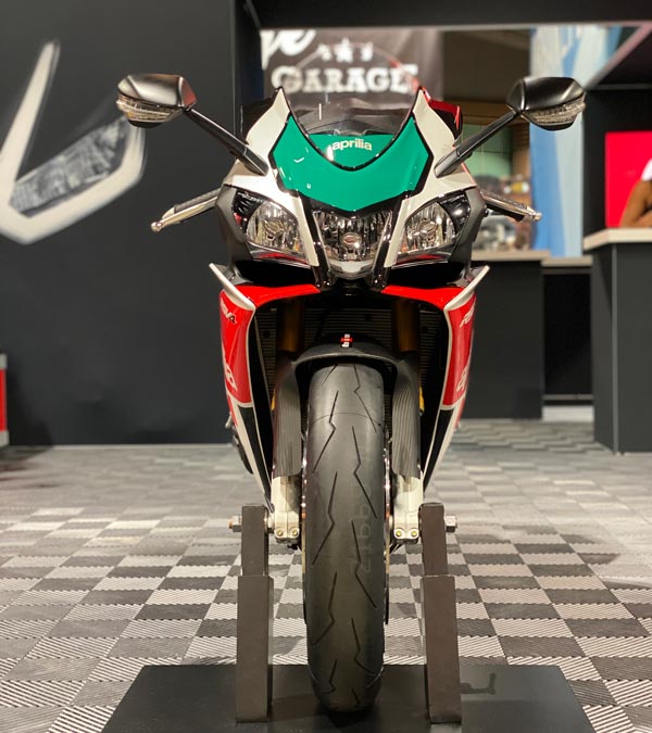 2021 RSV4, RSV4 ഫാക്ടറി മോഡലുകളെ വെളിപ്പെടുത്തി അപ്രീലിയ