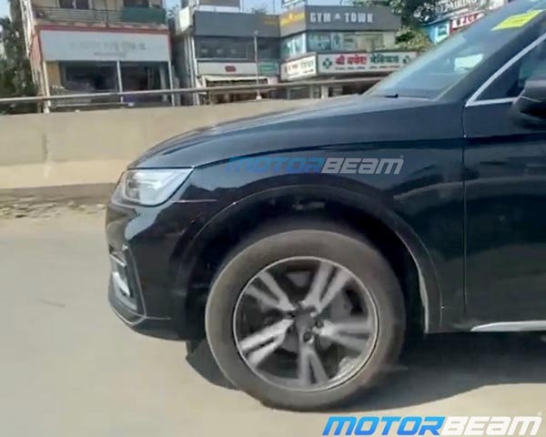 നിരത്തില് പരിക്ഷണയോട്ടത്തിനിറങ്ങി ഔഡി Q5 ഫെയ്സ്ലിഫ്റ്റ്; അവതരണം ഉടന്
