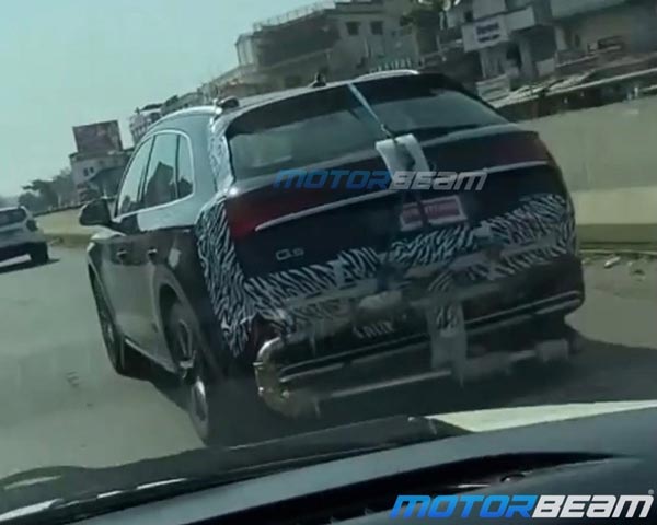 നിരത്തില് പരിക്ഷണയോട്ടത്തിനിറങ്ങി ഔഡി Q5 ഫെയ്സ്ലിഫ്റ്റ്; അവതരണം ഉടന്