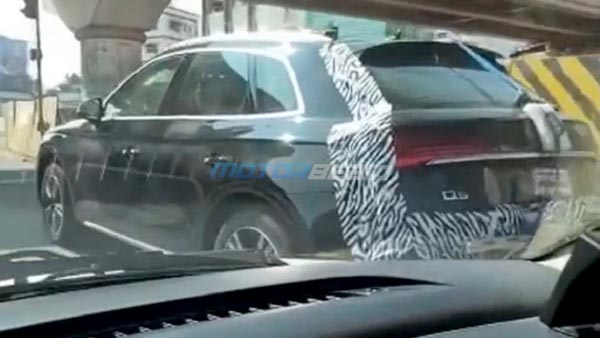 നിരത്തില് പരിക്ഷണയോട്ടത്തിനിറങ്ങി ഔഡി Q5 ഫെയ്സ്ലിഫ്റ്റ്; അവതരണം ഉടന്