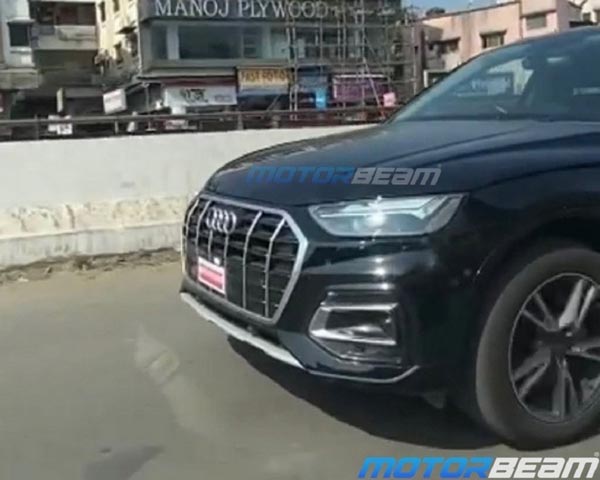 നിരത്തില് പരിക്ഷണയോട്ടത്തിനിറങ്ങി ഔഡി Q5 ഫെയ്സ്ലിഫ്റ്റ്; അവതരണം ഉടന്
