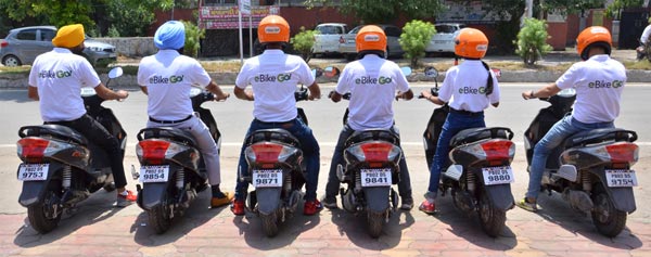 ഇലക്ട്രിക് ഇരുചക്ര വാഹന ബാറ്ററികള് ചാര്ജ് ചെയ്യാന് സൗരോര്ജ്ജം; പദ്ധതിയുമായി ഇബൈക്ക്ഗോ