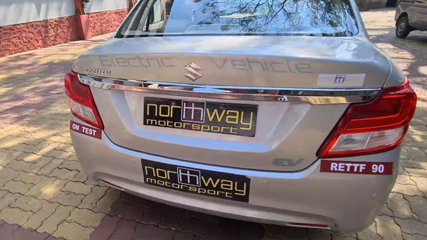പരിചയപ്പെടാം ഇന്ത്യയുടെ ആദ്യത്തെ മാരുതി സുസുക്കി ഡിസയര് ഇലക്ട്രിക് സെഡാനെ; വീഡിയോ