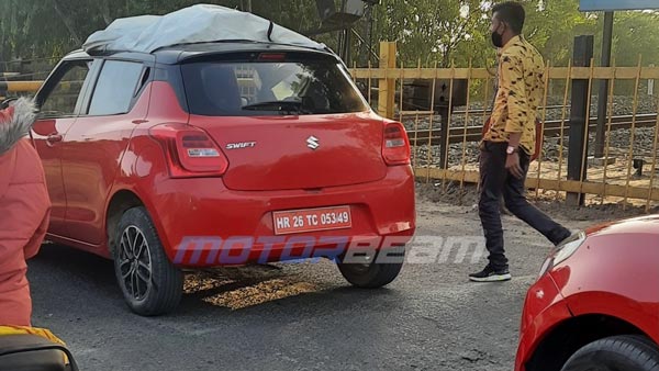 പരീക്ഷണയോട്ടം നടത്തി സ്വിഫ്റ്റ്; ഫെയ്സ്ലിഫ്റ്റ് പതിപ്പാണോ എന്ന് സ്ഥിരീകരിക്കാതെ മാരുതി