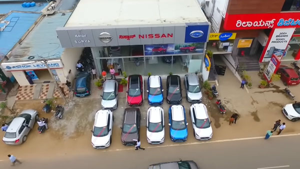 ആവേശമുണര്ത്തി മാഗ്നൈറ്റിന്റെ ഡെലിവറി; ഒറ്റ ദിവസം നിരത്തിലെത്തിച്ചത് 100 യൂണിറ്റുകള്