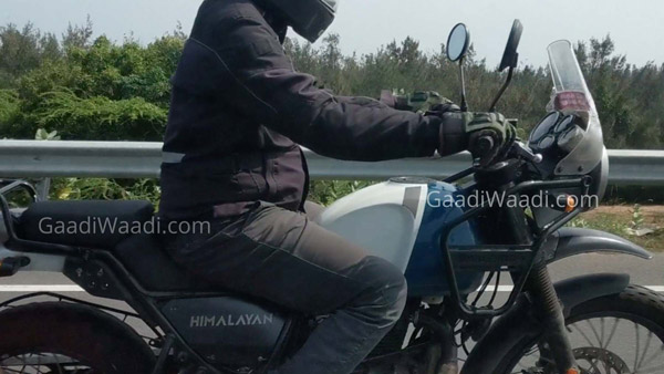 2021 റോയല് എന്ഫീല്ഡ് ഹിമാലയനില് ട്രിപ്പര് നാവിഗേഷനും; സ്പൈ ചിത്രങ്ങള്