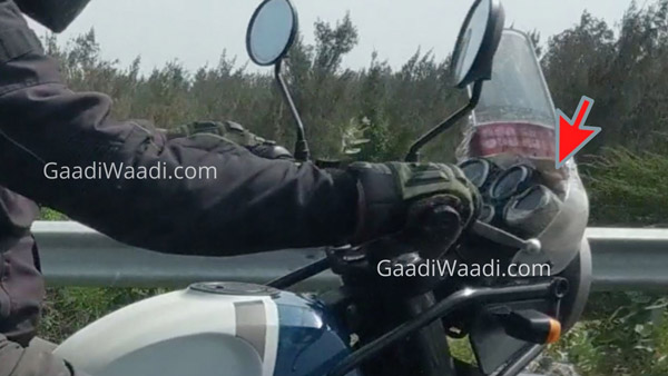 2021 റോയല് എന്ഫീല്ഡ് ഹിമാലയനില് ട്രിപ്പര് നാവിഗേഷനും; സ്പൈ ചിത്രങ്ങള്