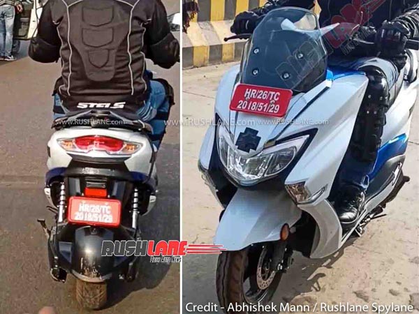 പുതിയ വിവരങ്ങള് വെളിപ്പെടുത്തി സുസുക്കി ബര്ഗ്മാന് ഇലക്ട്രിക്; ബജാജ് ചേത്ക് എതിരാളി