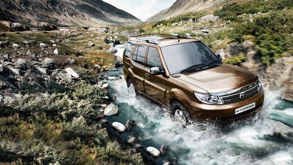 സഫാരിയില് 4X4 ഡ്രൈവ് അവതരിപ്പിക്കുമെന്ന സൂചനയുമായി ടാറ്റ