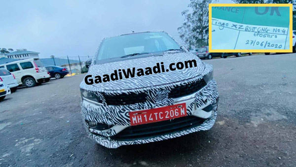 പരീക്ഷണയോട്ടം നടത്തി ടിയാഗൊ സിഎൻജി; മാരുതിയുടെ വിപണി ലക്ഷ്യമിട്ട് ടാറ്റ