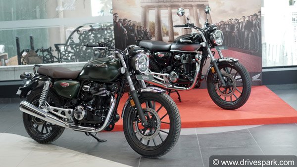പേരില് മാറ്റം വരുത്തി; ഹൈനെസ് CB350 ജാപ്പനീസ് വിപണിയില് എത്തിച്ച് ഹോണ്ട