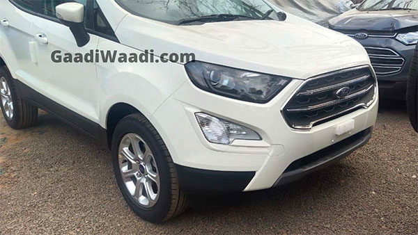 പിന്നില് സ്പെയര് വീല് ഇല്ലാതെ ഇക്കോസ്പോര്ട്ട്; പുതിയ പതിപ്പിന്റെ പരീക്ഷണ ചിത്രങ്ങള് ഇതാ